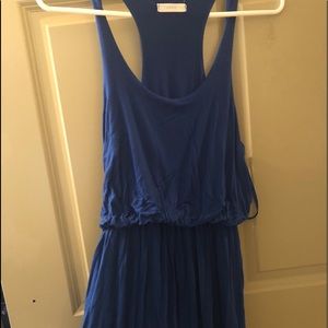 blue maxi